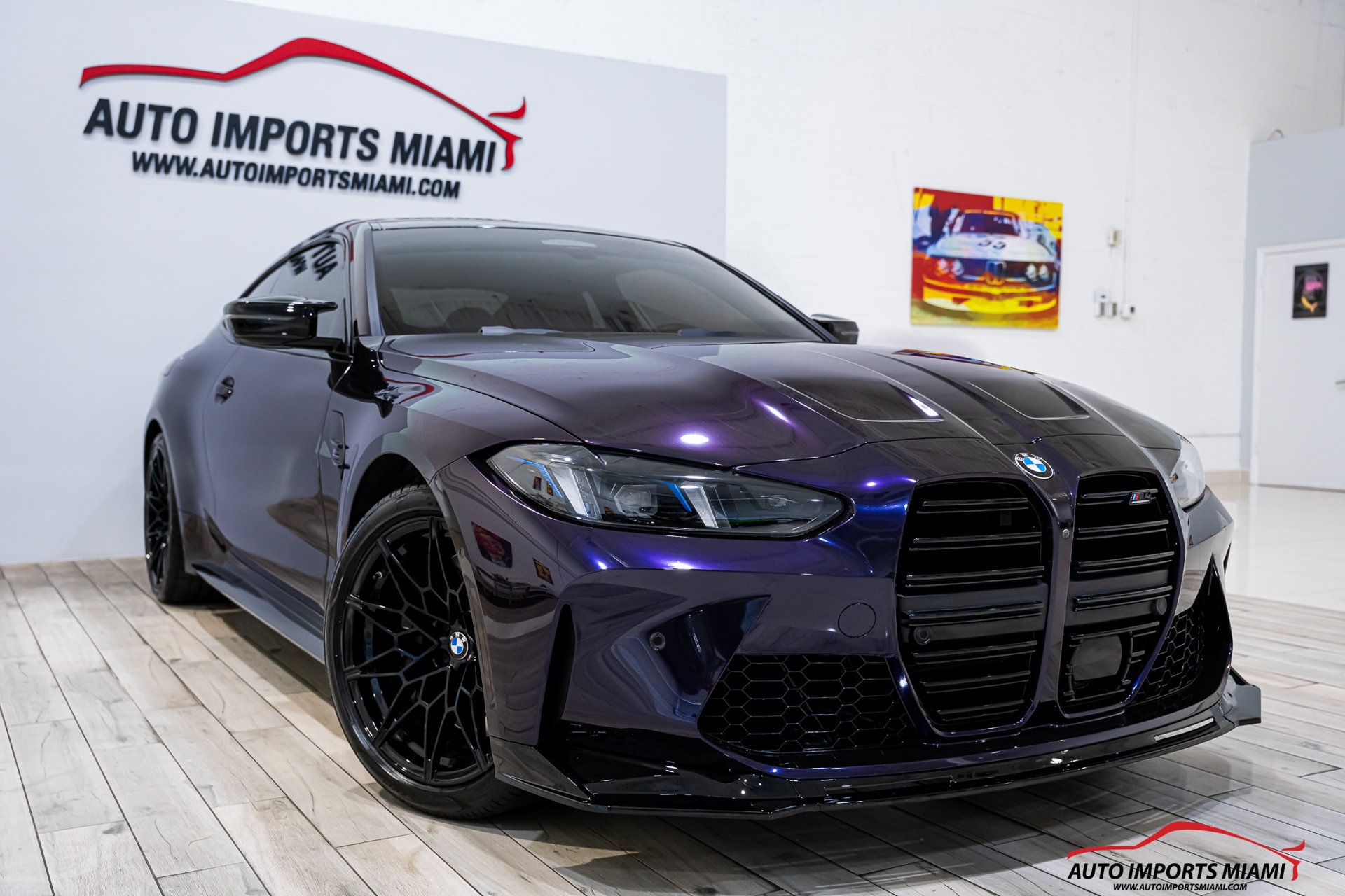 Used 2025 BMW M4 xDrive Competition Coupe AWD/4WD image 35