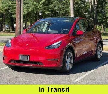 Used 2022 Tesla Model Y Long Range AWD/4WD image 1