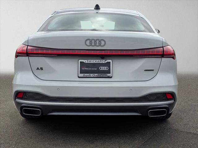 Used 2025 Audi A5 Premium w/ Convenience Package AWD/4WD image 4