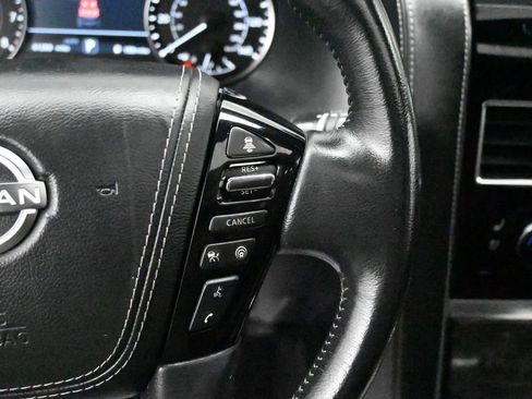 Used 2021 Nissan Armada Platinum w/ Captain's Chairs Package AWD/4WD image 20