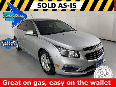 Used 2015 Chevrolet Cruze LT