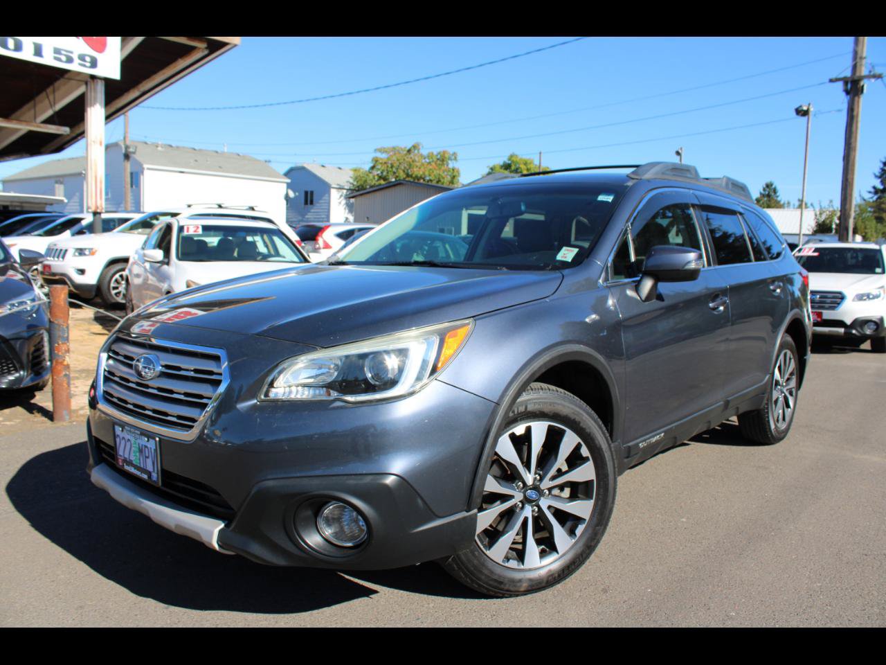 Used 2016 Subaru Outback 2.5i Limited w/ Popular Package #4 AWD/4WD image 1