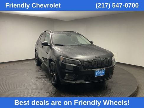 Used 2021 Jeep Cherokee Latitude Plus image 1