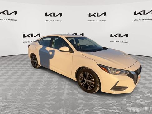 Used 2022 Nissan Sentra SV w/ All-Weather Package image 2