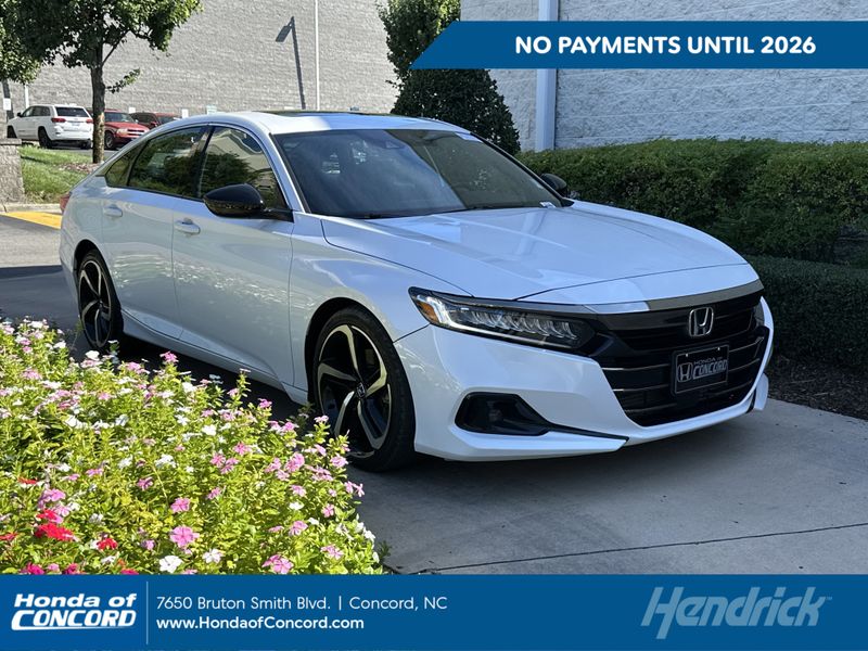 Certified 2022 Honda Accord Sport image 1