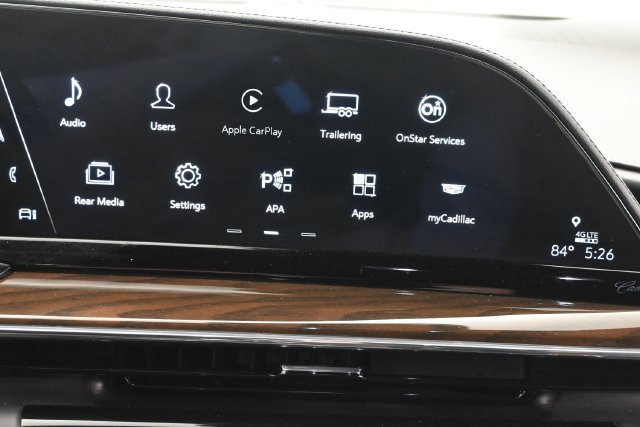 Certified 2024 Cadillac Escalade Sport Platinum w/ LPO, ONYX Package AWD/4WD image 53