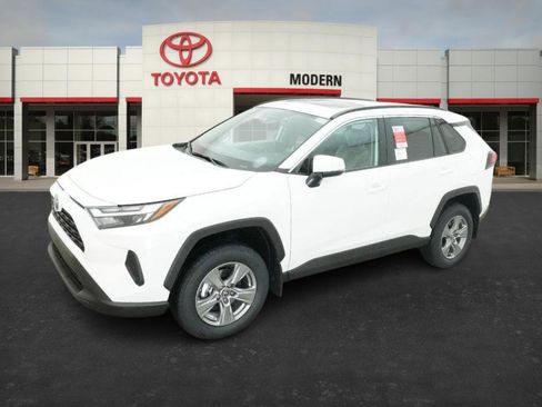 New 2025 Toyota RAV4 XLE image 1
