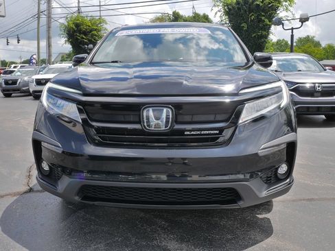 Used 2022 Honda Pilot Black Edition image 2