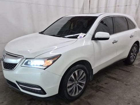Used 2016 Acura MDX SH-AWD w/ Technology Package image 1