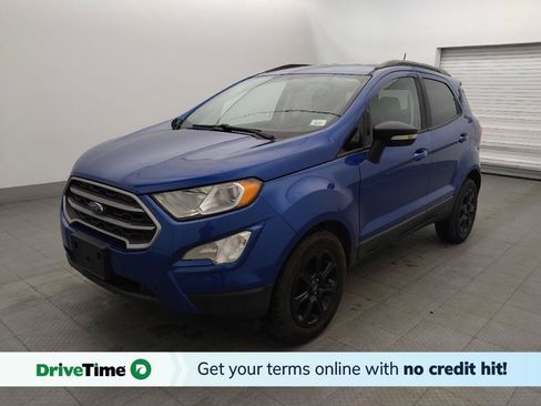 Used 2019 Ford EcoSport SE FWD image 1