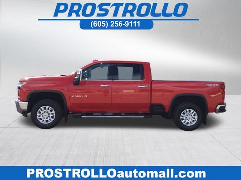 Used 2022 Chevrolet Silverado 2500 LTZ w/ Gooseneck/5TH Wheel Package image 1
