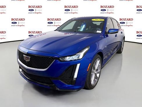 Used 2020 Cadillac CT5 Sport w/ Parking Package AWD/4WD image 4