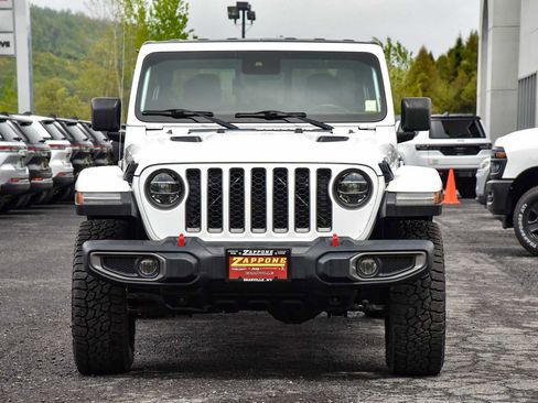 Certified 2020 Jeep Gladiator Rubicon AWD/4WD image 8