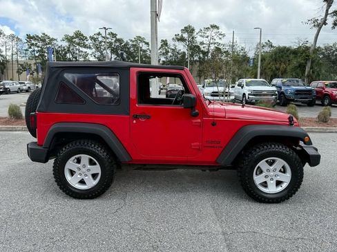 Used 2017 Jeep Wrangler Sport S w/ Quick Order Package 24S image 12