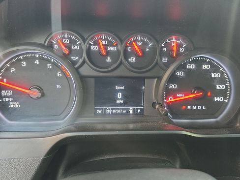 Used 2021 Chevrolet Silverado 1500 W/T w/ WT Value Package AWD/4WD image 15