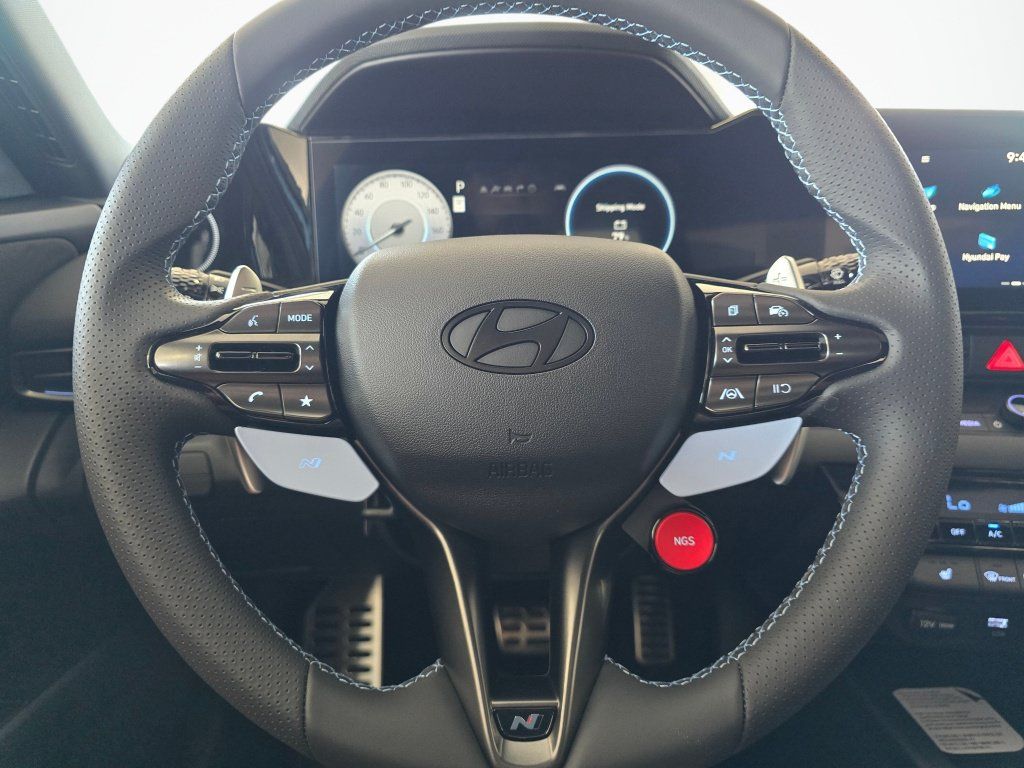 New 2026 Hyundai Elantra N FWD image 22