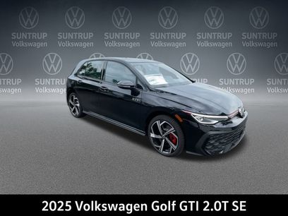 New 2025 Volkswagen GTI SE