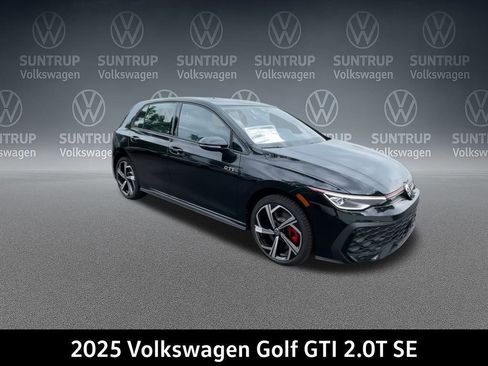 New 2025 Volkswagen GTI SE FWD image 2