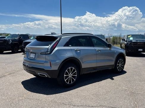 Certified 2025 Cadillac XT4 Sport AWD/4WD image 5