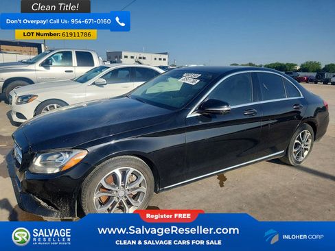 Used 2017 Mercedes-Benz C 300 Sedan image 1