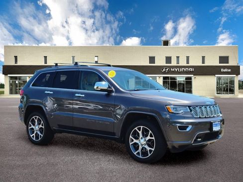 Used 2020 Jeep Grand Cherokee Overland AWD/4WD image 1
