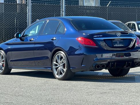 Used 2020 Mercedes-Benz C 43 AMG 4MATIC Sedan image 3