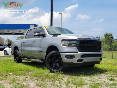 Used 2021 RAM 1500 Big Horn