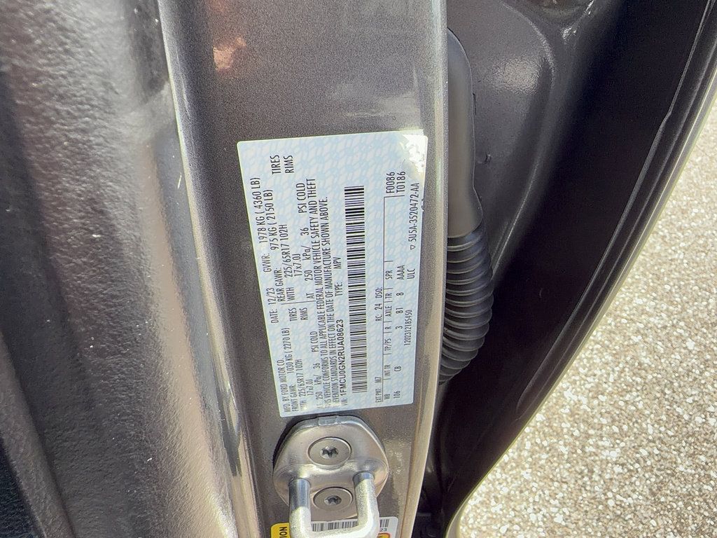 Certified 2024 Ford Escape Active FWD image 31