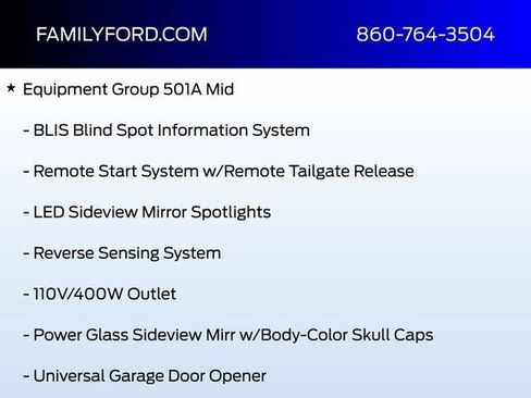 Used 2018 Ford F150 Lariat w/ Equipment Group 501A Mid image 2