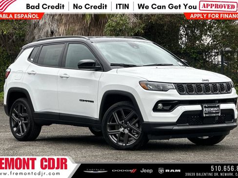 New 2026 Jeep Compass Limited AWD/4WD image 1