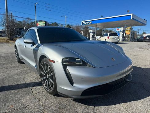 Used 2021 Porsche Taycan RWD image 7
