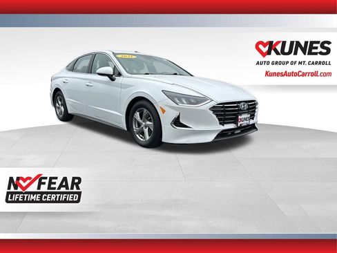 Used 2021 Hyundai Sonata SE image 1