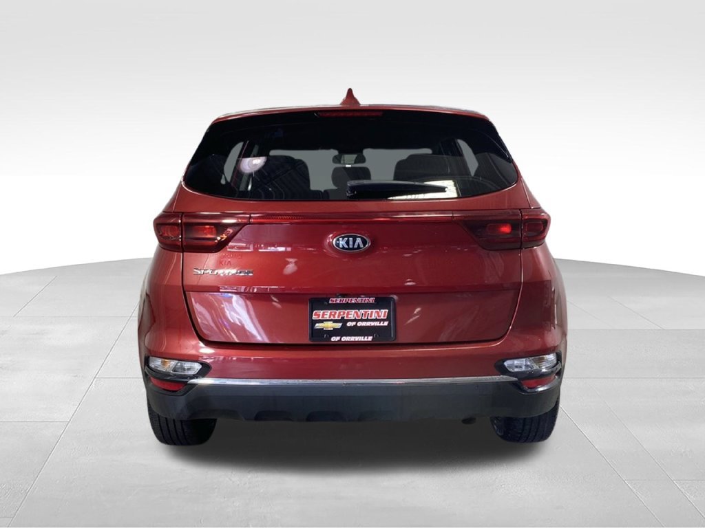 Used 2020 Kia Sportage LX AWD/4WD image 8