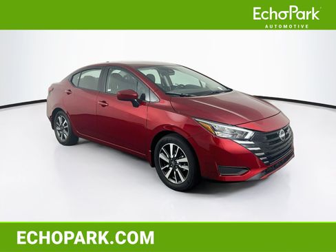 Used 2025 Nissan Versa SV w/ Trunk Package FWD image 1