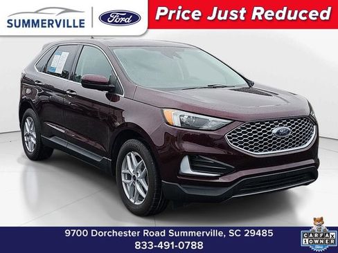 Used 2024 Ford Edge SEL image 1