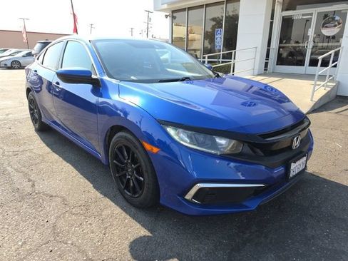Used 2020 Honda Civic LX image 1