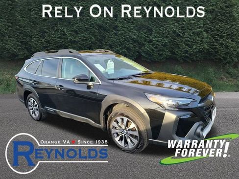 Certified 2025 Subaru Outback Limited image 1