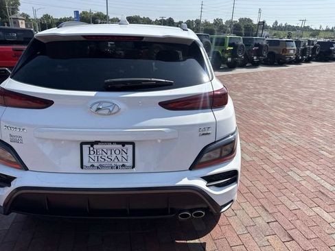 Used 2023 Hyundai Kona N Line w/ Cargo Package AWD/4WD image 11