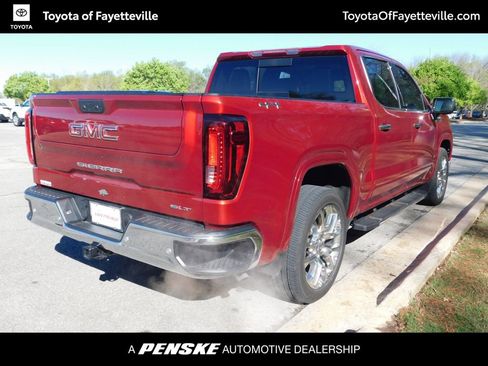 Used 2025 GMC Sierra 1500 SLT w/ SLT Premium Plus Package image 4