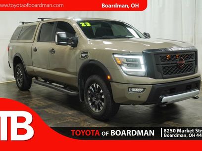 Used 2023 Nissan Titan PRO-4X w/ Pro-4x Convenience Package