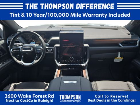 New 2026 GMC Yukon Denali w/ Advanced Technology Package AWD/4WD image 9