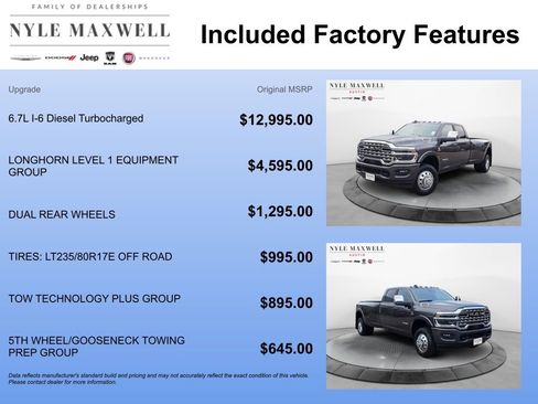 New 2026 RAM 3500 Longhorn image 7