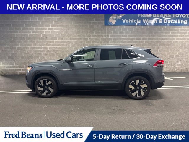 Used 2024 Volkswagen Atlas Cross Sport SE AWD/4WD image 8