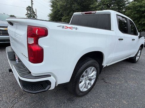 New 2026 Chevrolet Silverado 1500 Custom AWD/4WD image 8