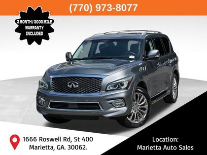 Used 2016 INFINITI QX80 Luxe w/ 22" Wheel Package