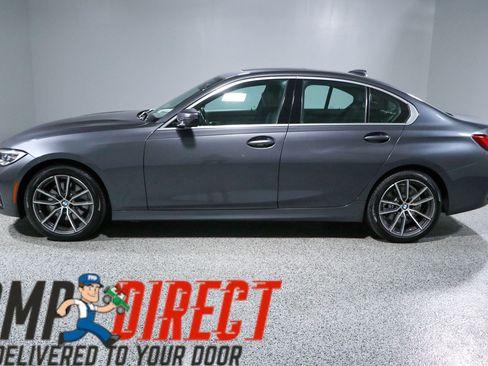 Used 2021 BMW 330i xDrive Sedan w/ Convenience Package AWD/4WD image 10