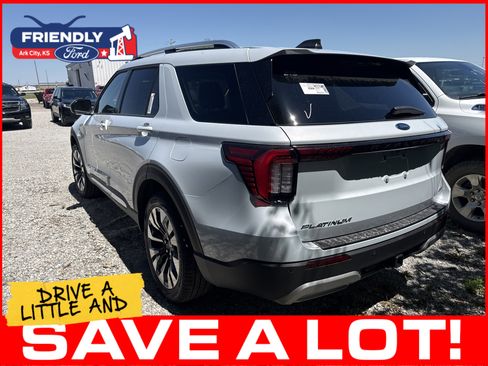 New 2026 Ford Explorer Platinum AWD/4WD image 4