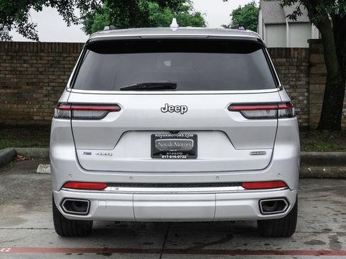 Used 2022 Jeep Grand Cherokee L Overland AWD/4WD image 19