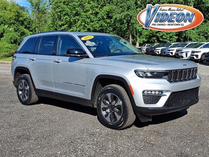 Certified 2023 Jeep Grand Cherokee 4WD 4xe w/ Luxury Tech Group II
