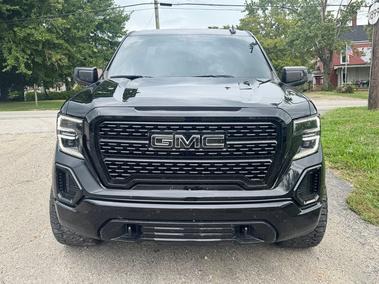 Used 2022 GMC Sierra 1500 AT4 w/ AT4 Preferred Package AWD/4WD image 9